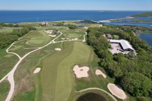 NGLA 16th Fairway Aerial